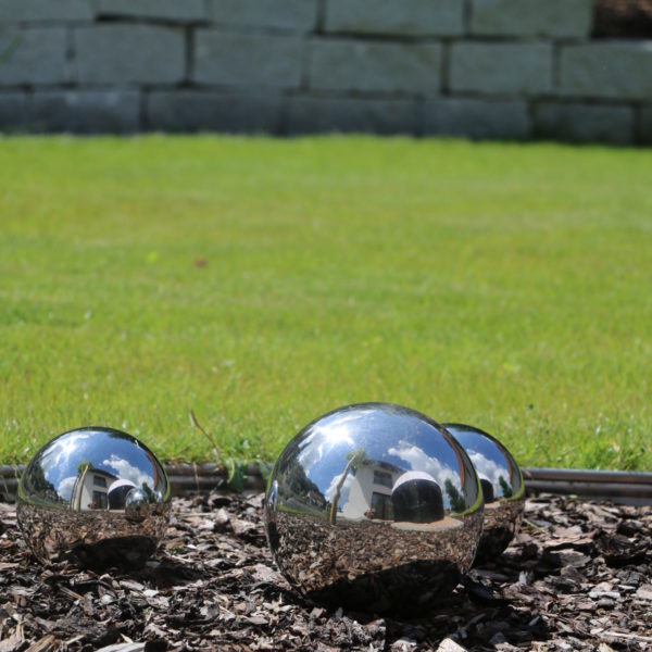 Akzent mit Dekokugeln