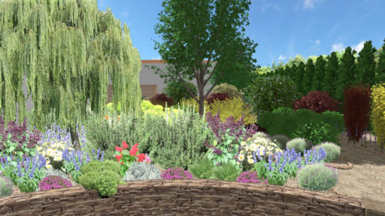 Konzeptvorschlag für Kräutergarten