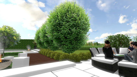 Konzeptplanung einer Ausstellungsfläche