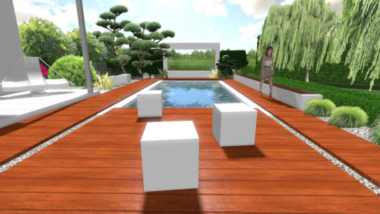 Konzeptplanung einer Ausstellungsfläche