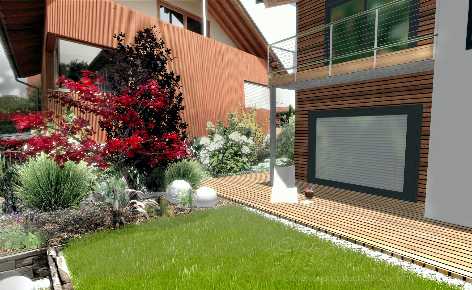 Ihr Garten in 3D • Gartenbau Ettenberger