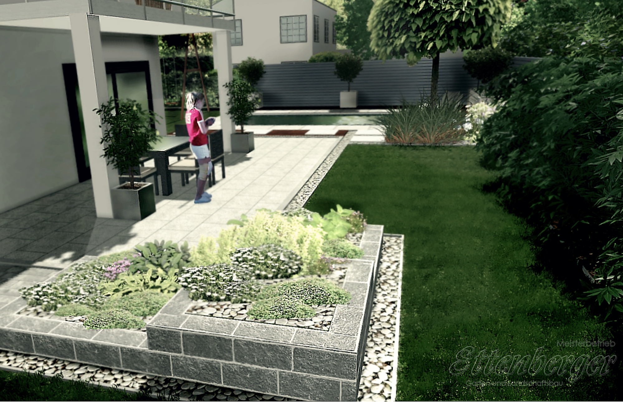 Ihr Garten in 3D • Gartenbau Ettenberger